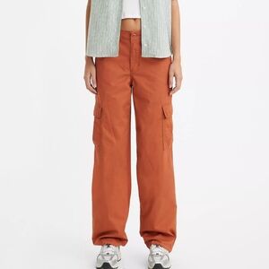 Levi's 94 Baggy Cargo Pants Oversized Women's Size 29